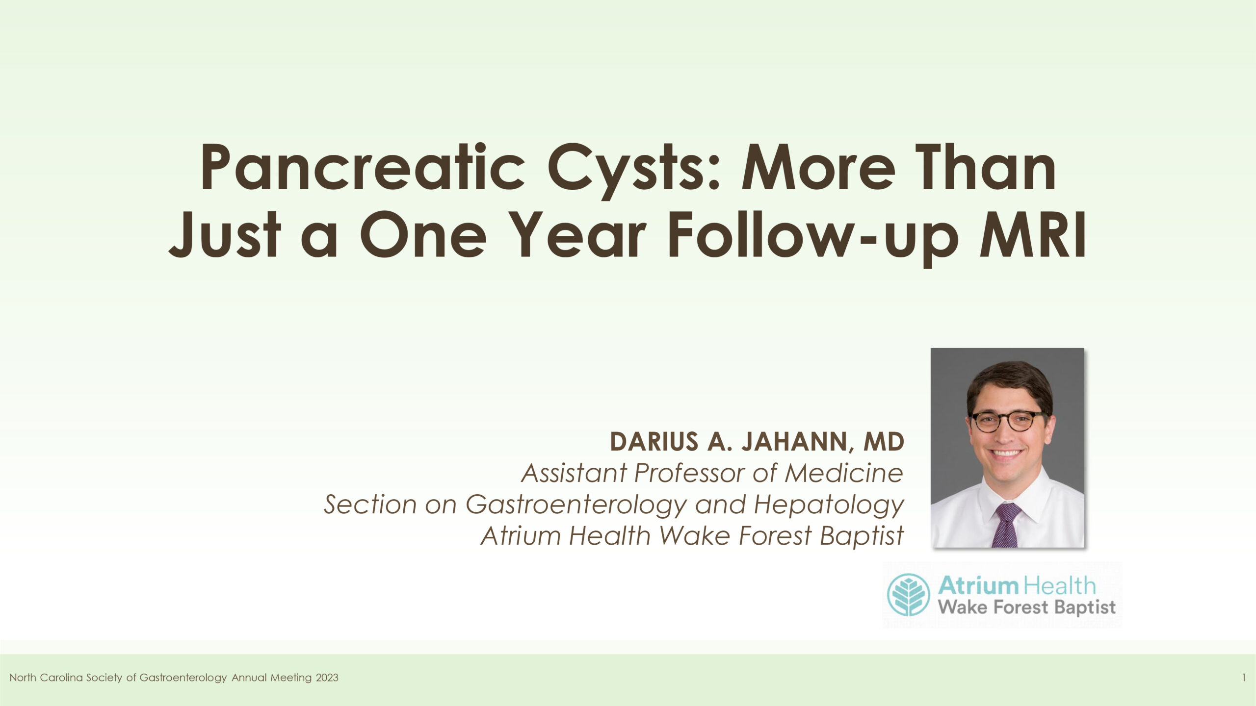 13 Darius Jahann NCSG 2023 – Pancreas Cysts